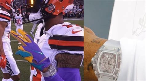 odel beckam jr fake watch|odell beckham jersey.